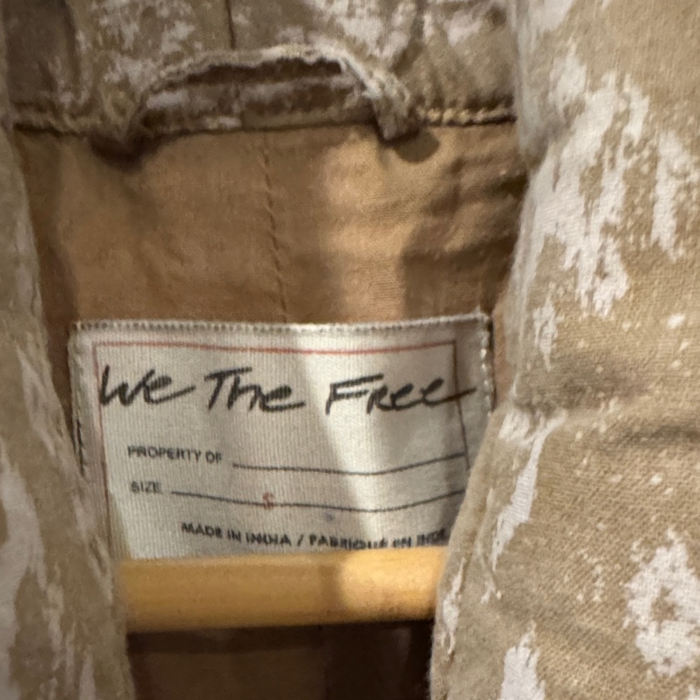 We The Free Tan Quilted Women's Vest - Picture 6 of 12